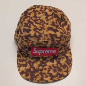 Supreme Leopard Cap